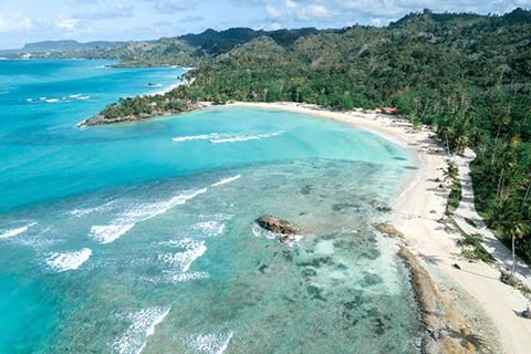 ATV Excursion to Playa Rincon beach in Samana Dominican Republic