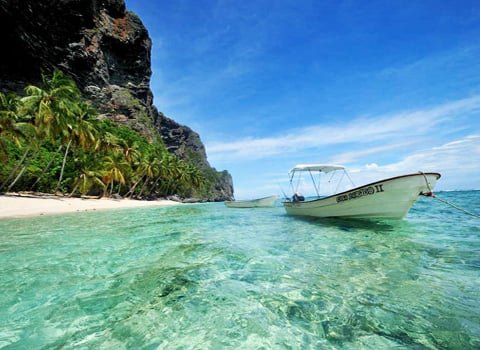 Playa Fronton Beach Tour in Samana - 3 Famous Beaches Excursion